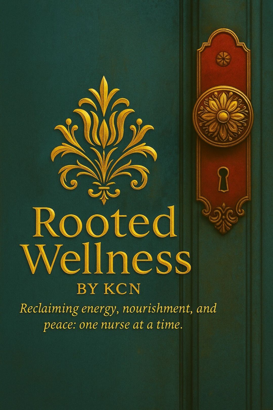 Rooted Wellness by KCN logo